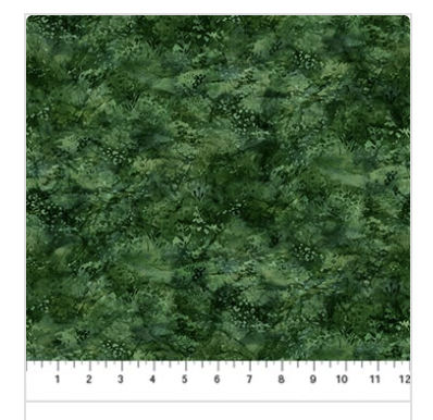 Serenity Springs-Dk Green-Trees
