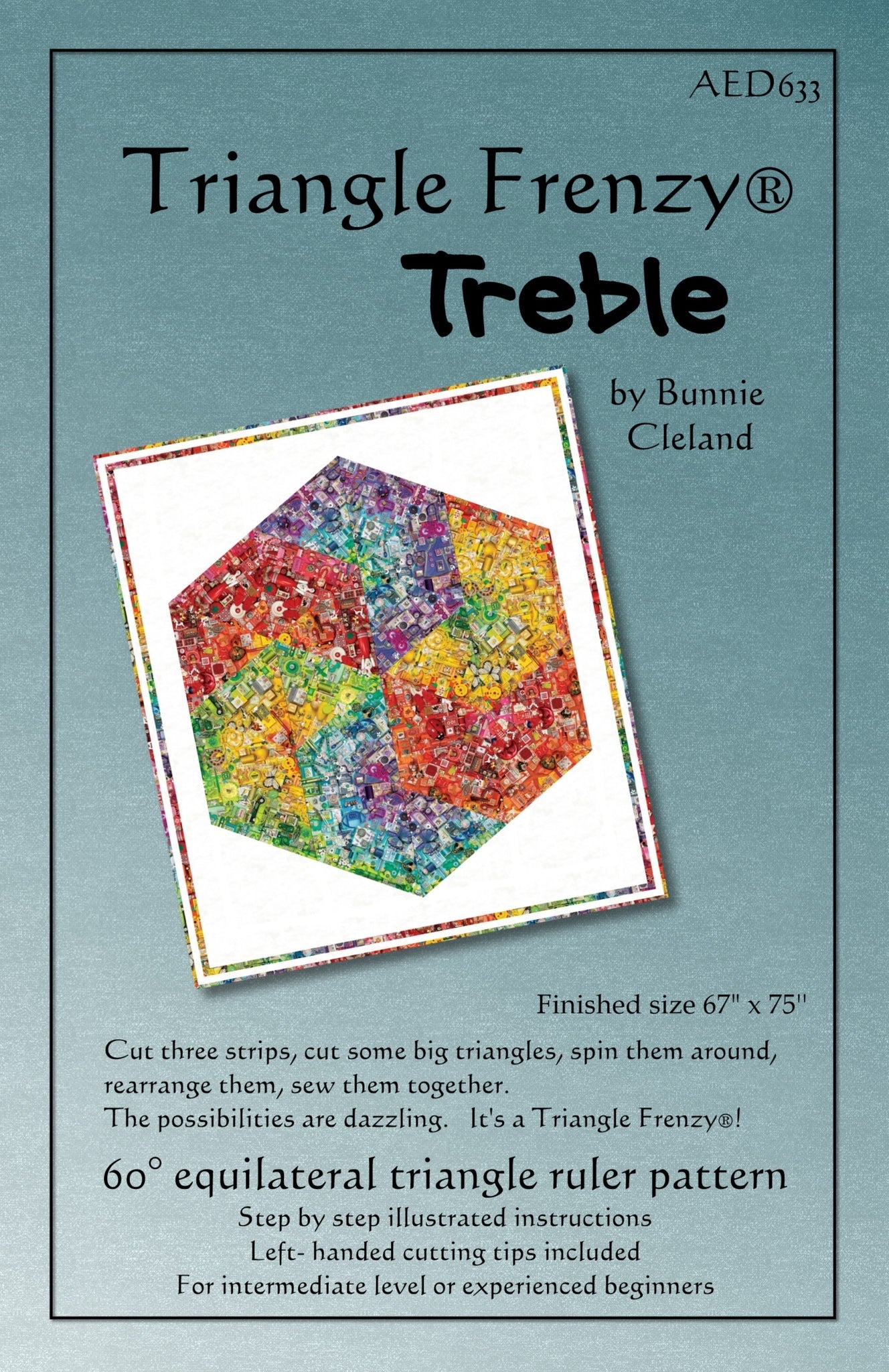 Triangle Frenzy Treble Kit
