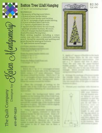 Button Tree Pattern