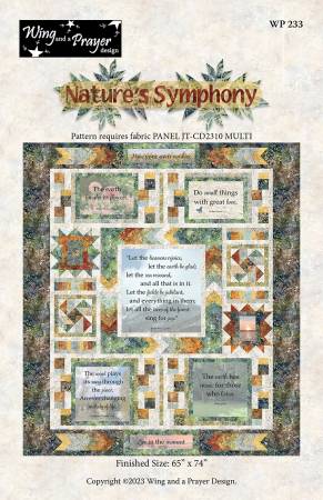 Nature's Symphony Pattern