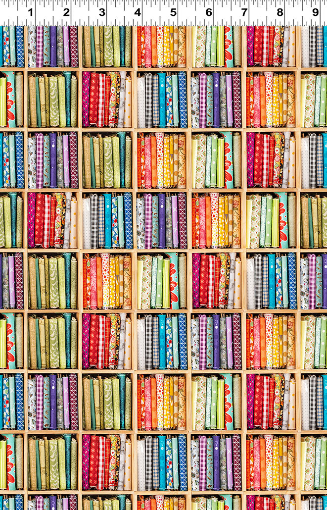 The Secret Life of Squirrels IV - Colorful Shelves