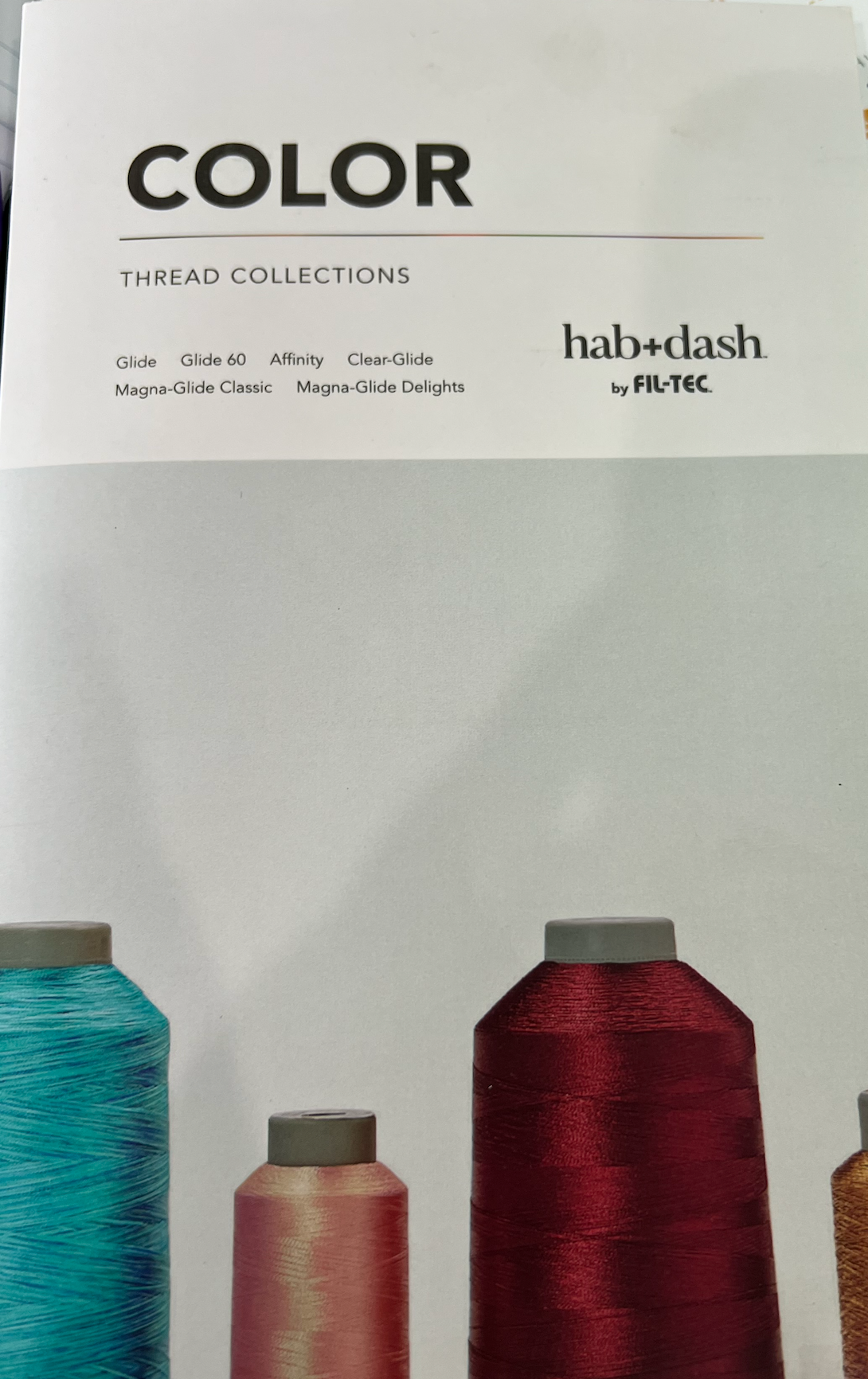 Glide Thread Color Conversion Chart Glide Color Thread Collection Chart