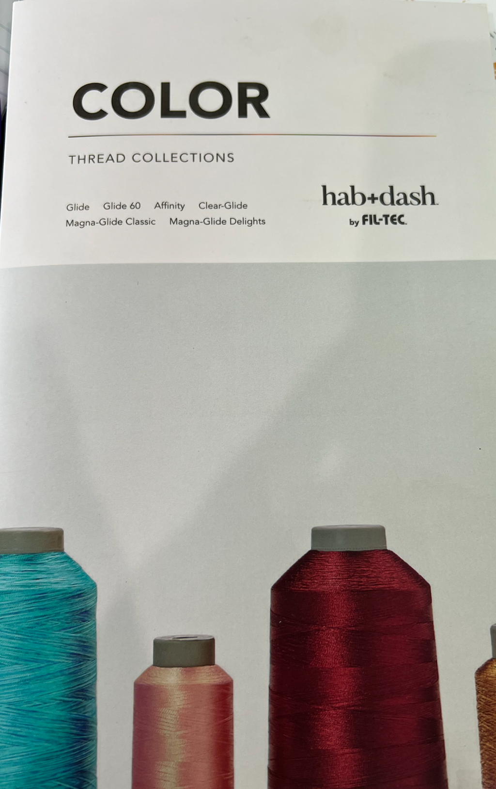 Thread Collection Colours Glide Color Thread Collection Chart
