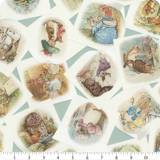 Peter Rabbit & Friends-Main Blue