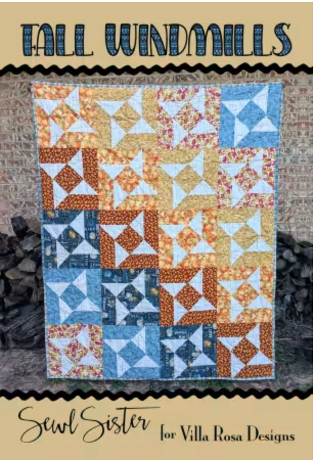 Fall Windmills Pattern