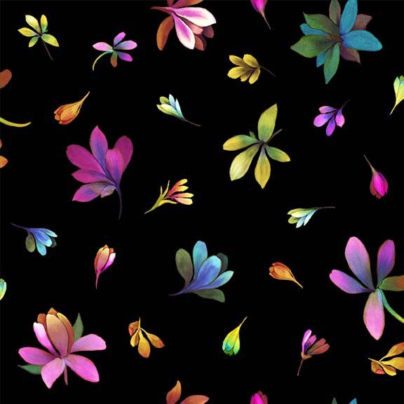 Color Crush-Iridescent Blossoms