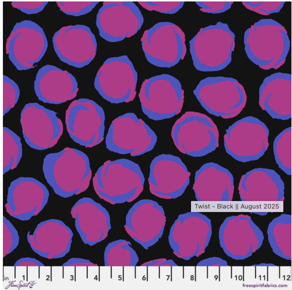 Kaffe Fassett Collective-Twist-Black