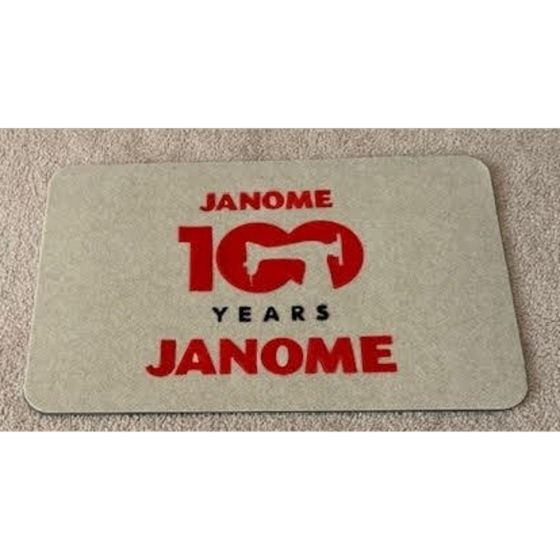 100th Anniversary Janome mat