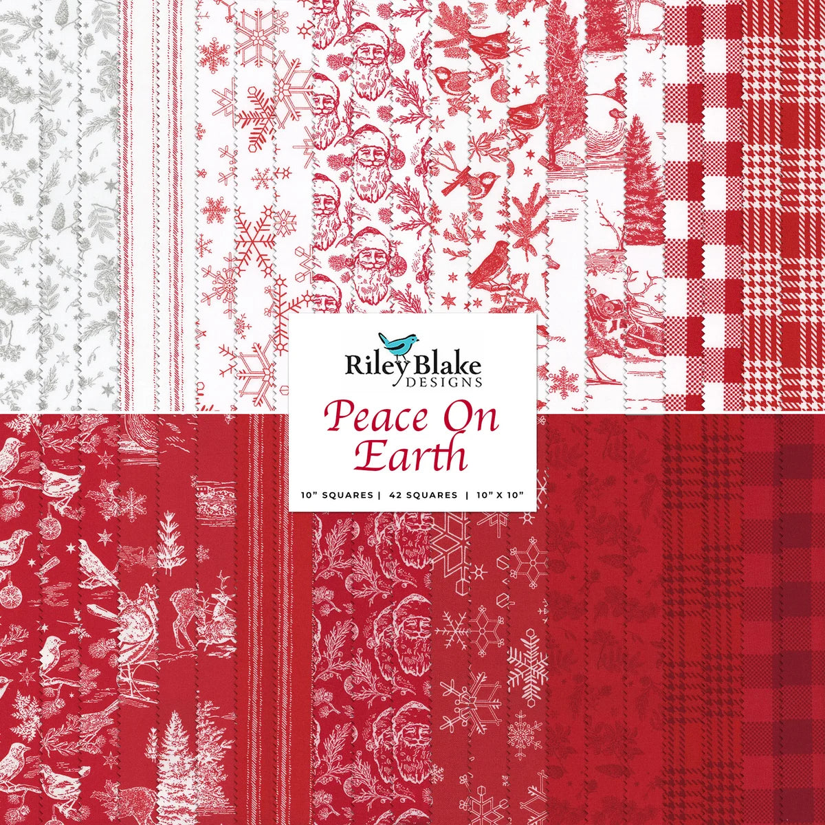 Peace on Earth- 10 inch stacker