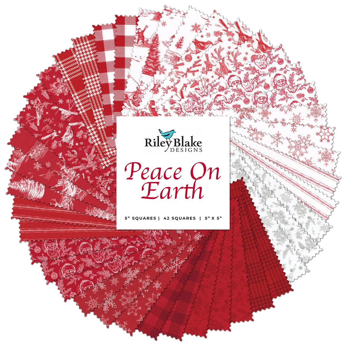 Peace on Earth- 5 inch stacker