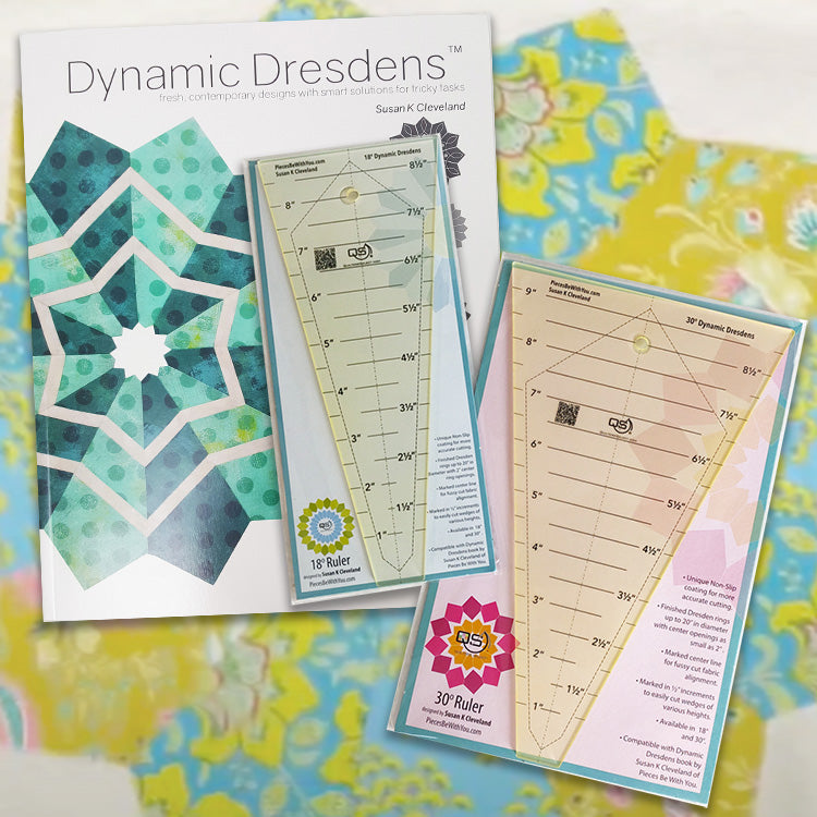 Quilters Select Dresden ruler 18 degrees