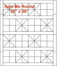 Flannel Floral -The Sassy Sunflower Half Pack Quilts™ Kit