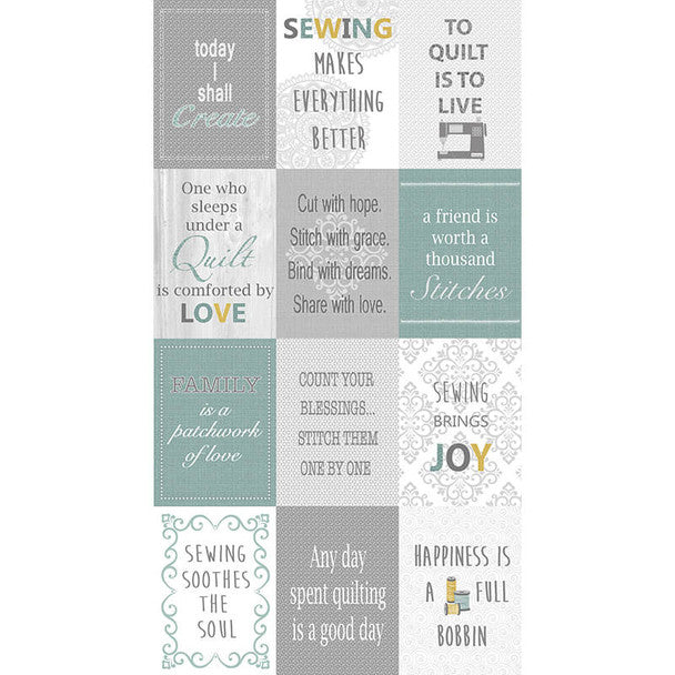 WORDS TO QUILT BY