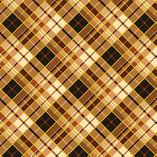 Harvest Festival-Autumn Plaid Russet