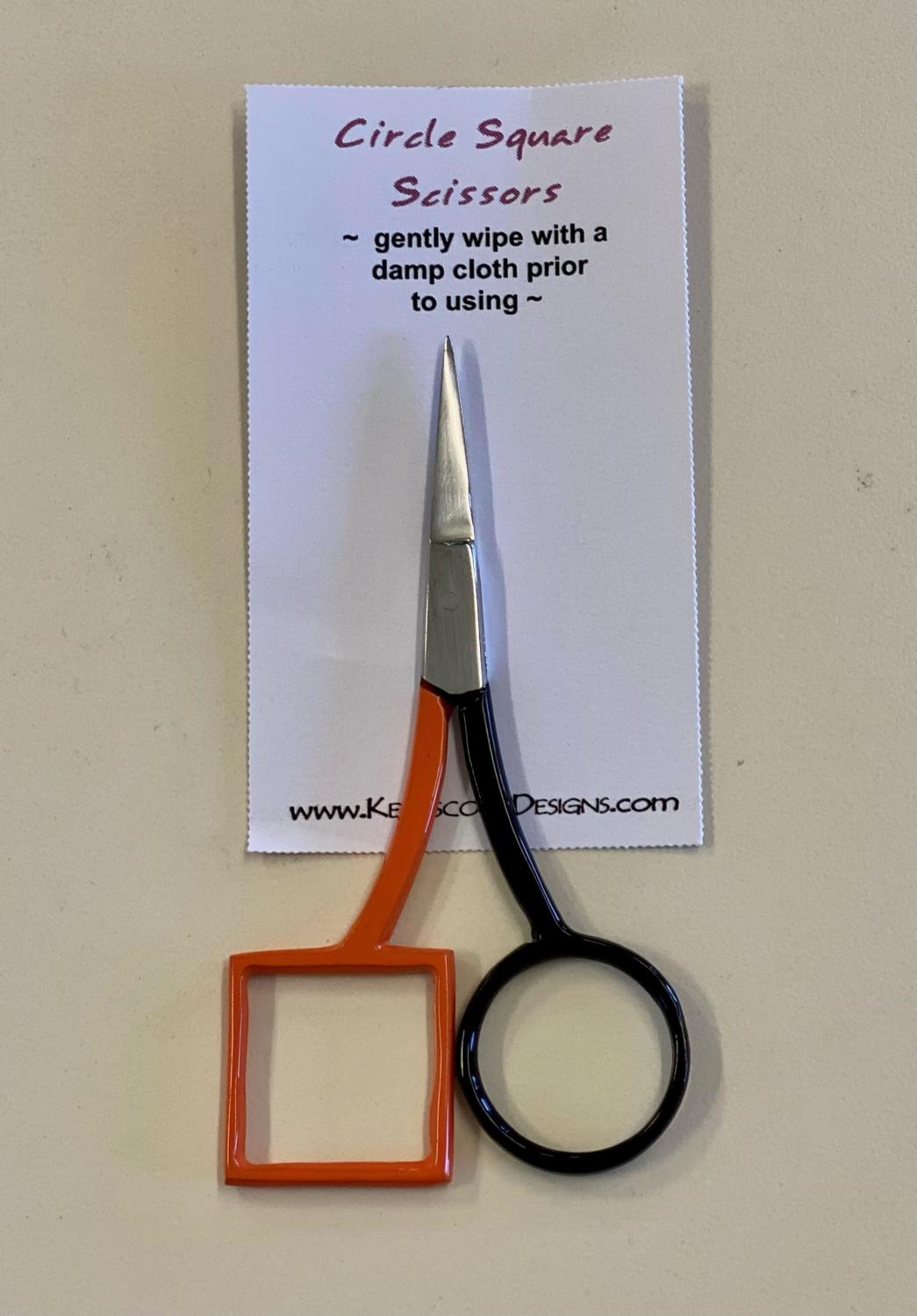 CIRCLE SQUARE SCISSORS