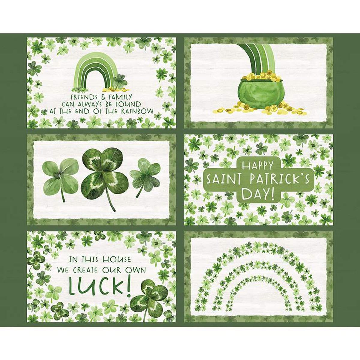 MARCH MONTHLY PLACEMATS PANEL